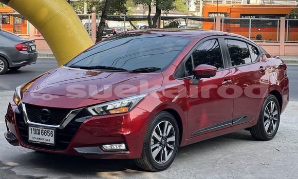 Buy Used Nissan Almera Red Car in Bangkok in Bangkok Buy Used Nissan Almera Red Car in Bangkok in Bangkok