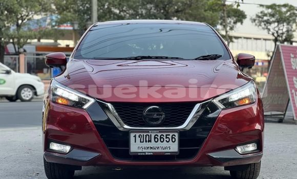 Buy Used Nissan Almera Red Car in Bangkok in Bangkok Buy Used Nissan Almera Red Car in Bangkok in Bangkok