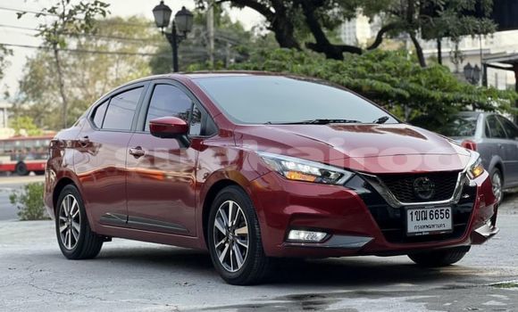 Buy Used Nissan Almera Red Car in Bangkok in Bangkok Buy Used Nissan Almera Red Car in Bangkok in Bangkok