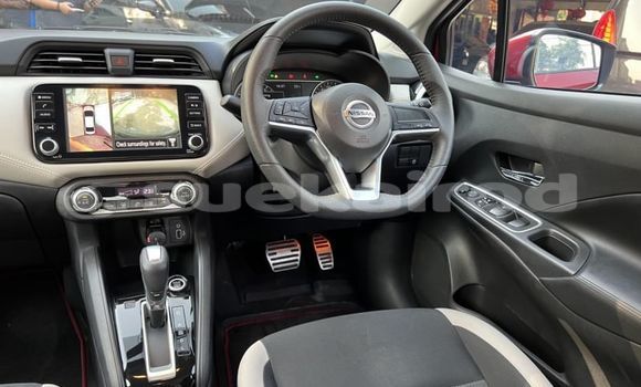 Buy Used Nissan Almera Red Car in Bangkok in Bangkok Buy Used Nissan Almera Red Car in Bangkok in Bangkok