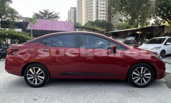 Buy Used Nissan Almera Red Car in Bangkok in Bangkok Buy Used Nissan Almera Red Car in Bangkok in Bangkok