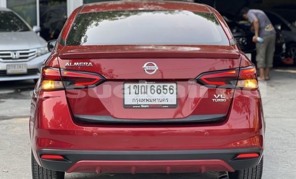 Buy Used Nissan Almera Red Car in Bangkok in Bangkok Buy Used Nissan Almera Red Car in Bangkok in Bangkok