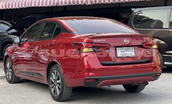 Buy Used Nissan Almera Red Car in Bangkok in Bangkok Buy Used Nissan Almera Red Car in Bangkok in Bangkok