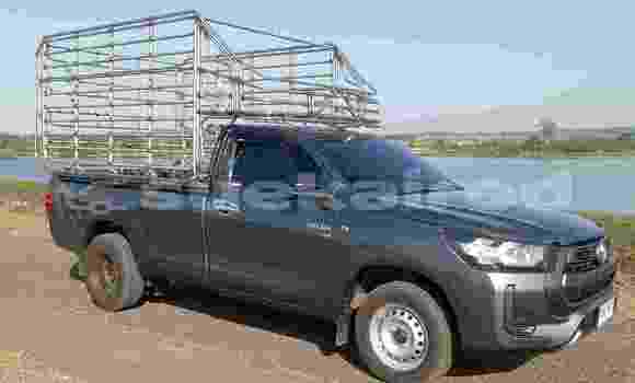 Buy Used Toyota REVO CAB Z-EDITION Blue Car in Nakhon Ratchasima in Nakhon Ratchasima