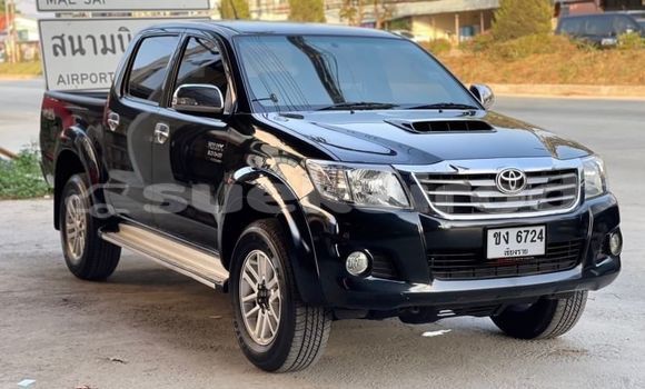 Buy Used Toyota Vigo Black Car in Bangkok in Bangkok Buy Used Toyota Vigo Black Car in Bangkok in Bangkok