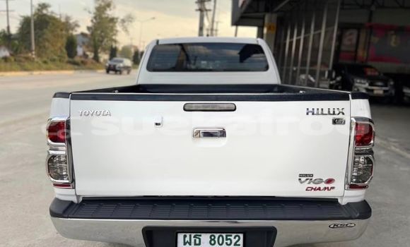 Buy Used Toyota Vigo White Car in Bangkok in Bangkok Buy Used Toyota Vigo White Car in Bangkok in Bangkok