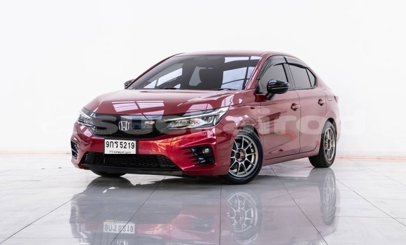 ซื้อ รถมือสอง Honda City สีแดง รถยนต์ ใน %{เมือง} ใน กรุงเทพมหานคร
