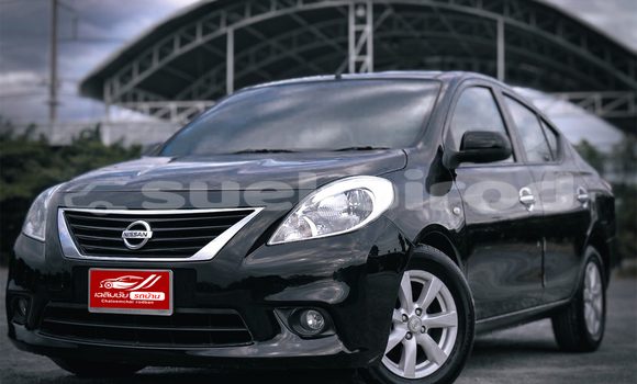 Buy Used Nissan Almera Black Car in Bangkok in Bangkok