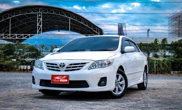 ซื้อ รถมือสอง Toyota Altis ขาว รถยนต์ ใน %{เมือง} ใน กรุงเทพมหานคร