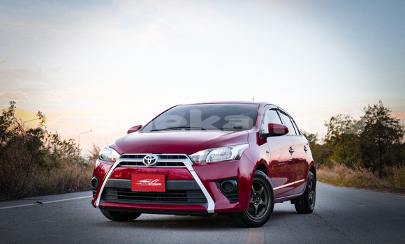 Buy Used Toyota Yaris Red Car in Bangkok in Bangkok Buy Used Toyota Yaris Red Car in Bangkok in Bangkok