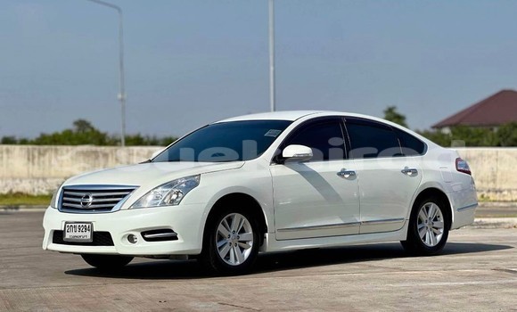 ซื้อ รถมือสอง Nissan Teana ขาว รถยนต์ ใน %{เมือง} ใน กรุงเทพมหานคร