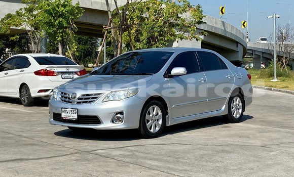 ซื้อ รถมือสอง Toyota Altis เงิน รถยนต์ ใน %{เมือง} ใน กรุงเทพมหานคร