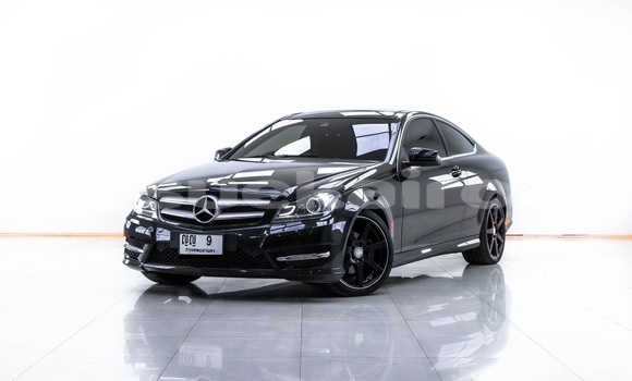 Buy Used Mercedes-Benz C180 COUPE Black Car in Bangkok in Bangkok