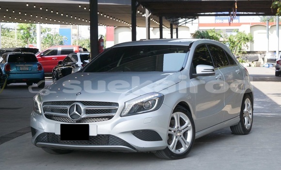 Buy Used Mercedes-Benz A-klasse Silver Car in Bangkok in Bangkok