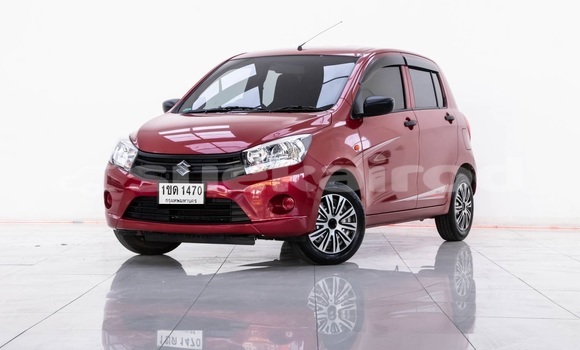 Buy Used Suzuki Celerio Red Car in Bangkok in Bangkok