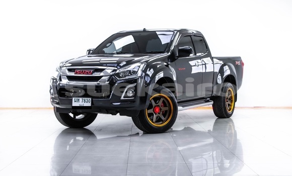 ซื้อ รถมือสอง Isuzu D-Max สีดำ รถยนต์ ใน %{เมือง} ใน กรุงเทพมหานคร