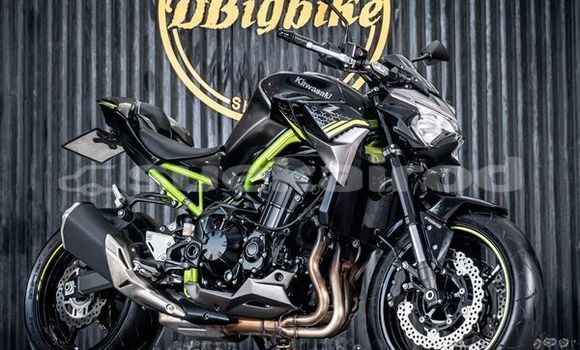 Buy Used Kawasaki Z Black Bike in Bangkok in Bangkok