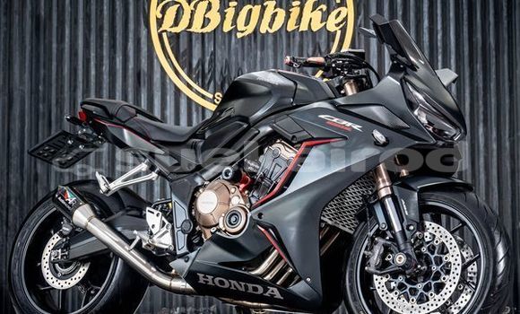 Buy Used Honda CB Black Bike in Bangkok in Bangkok