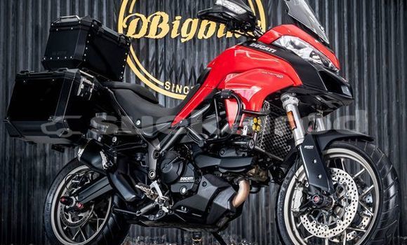 Buy Used Ducati Multistrada Red Bike in Bangkok in Bangkok