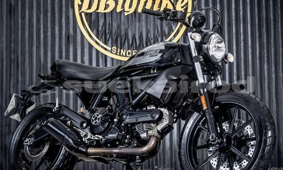 ซื้อ รถมือสอง Ducati SCRAMBLER สีดำ จักรยานยนต์ ใน %{เมือง} ใน กรุงเทพมหานคร