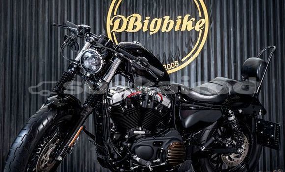 Buy Used Harley Davidson Sportster Black Bike in Bangkok in Bangkok