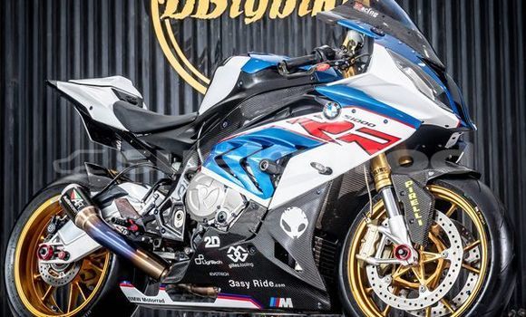 Buy Used BMW S 1000 Blue Bike in Bangkok in Bangkok