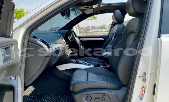 Buy Used Audi Q5 White Car in Bangkok in Bangkok Buy Used Audi Q5 White Car in Bangkok in Bangkok