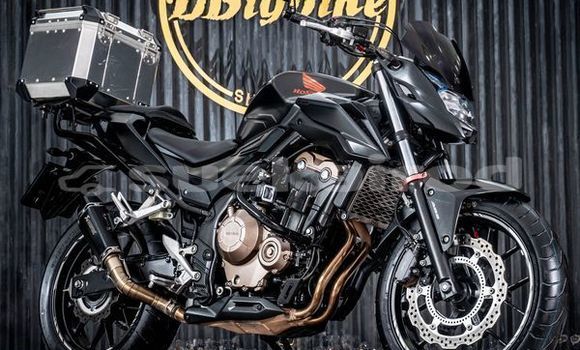 Buy Used Honda CB Black Bike in Bangkok in Bangkok