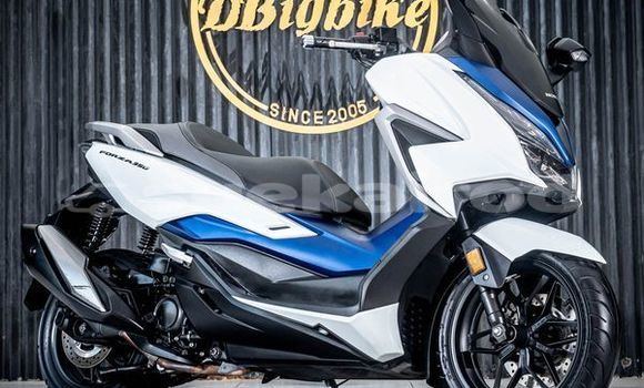 Buy Used Honda Forza White Bike in Bangkok in Bangkok