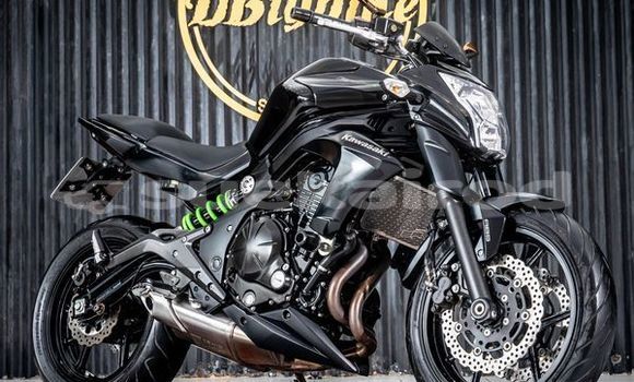 Buy Used Kawasaki ER Black Bike in Bangkok in Bangkok