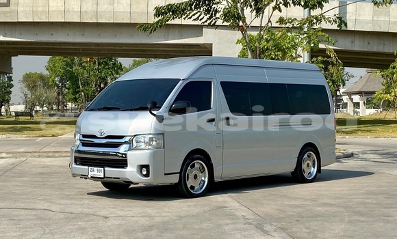 Buy Used Toyota Commuter Silver Car in Bangkok in Bangkok