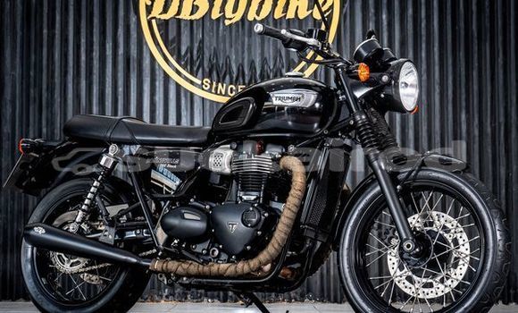 ซื้อ รถมือสอง Triumph Bonneville สีดำ จักรยานยนต์ ใน %{เมือง} ใน กรุงเทพมหานคร