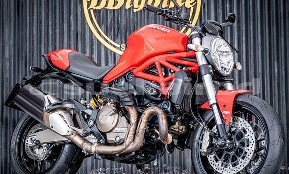 Buy Used Ducati Monster Red Bike in Bangkok in Bangkok