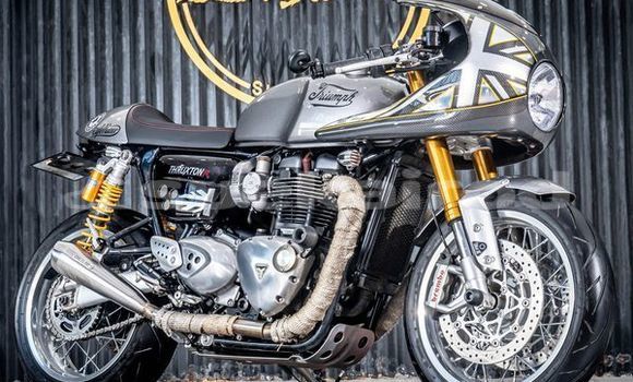 Buy Used Triumph Thruxton 900 Silver Bike in Bangkok in Bangkok