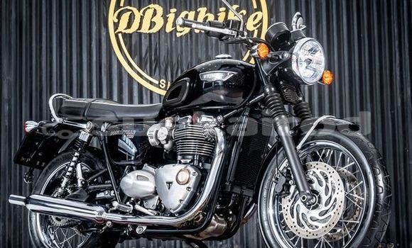 ซื้อ รถมือสอง Triumph Bonneville สีดำ จักรยานยนต์ ใน %{เมือง} ใน กรุงเทพมหานคร