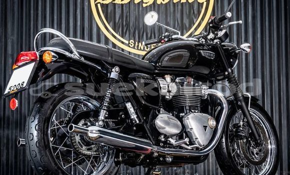 Buy Used Triumph Bonneville Black Bike in Bangkok in Bangkok Buy Used Triumph Bonneville Black Bike in Bangkok in Bangkok