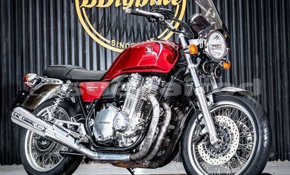 Buy Used Honda CB Red Bike in Bangkok in Bangkok