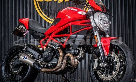 Buy Used Ducati Monster Red Bike in Bangkok in Bangkok