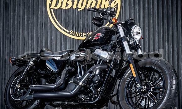 Buy Used Harley Davidson Sportster Black Bike in Bangkok in Bangkok