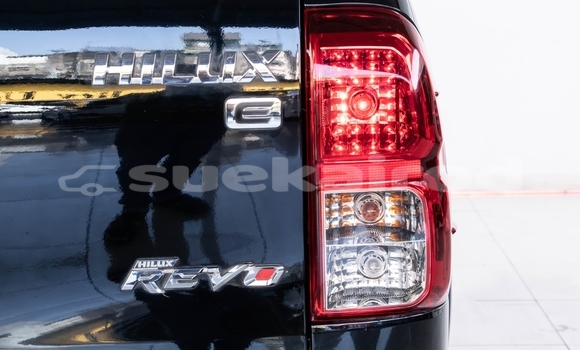 Buy Used Toyota Hiluxe Revo Black Car in Bangkok in Bangkok Buy Used Toyota Hiluxe Revo Black Car in Bangkok in Bangkok