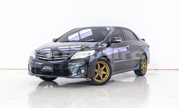 Buy Used Toyota Altis Black Car in Bangkok in Bangkok