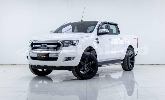 Buy Used Ford Ranger White Car in Bangkok in Bangkok