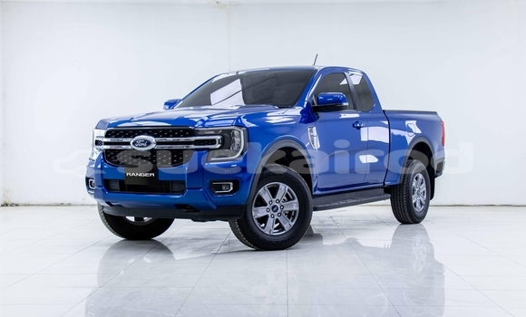 Buy Used Ford Ranger Blue Car in Bangkok in Bangkok