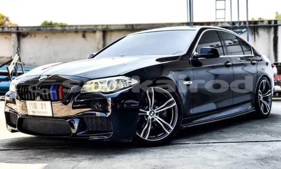 Buy Used BMW 5–Series Black Car in Bangkok in Bangkok
