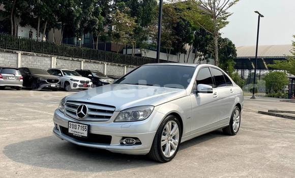Buy Used Mercedes-Benz C-Classe Silver Car in Bangkok in Bangkok