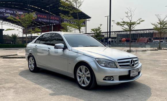 Buy Used Mercedes-Benz C-Classe Silver Car in Bangkok in Bangkok Buy Used Mercedes-Benz C-Classe Silver Car in Bangkok in Bangkok