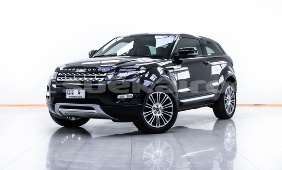 ซื้อ รถมือสอง Land Rover Range Rover Evoque สีดำ รถยนต์ ใน %{เมือง} ใน กรุงเทพมหานคร