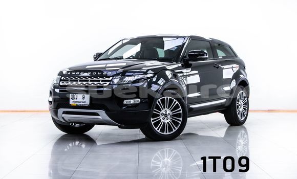 ซื้อ รถมือสอง Land Rover Range Rover Evoque สีดำ รถยนต์ ใน %{เมือง} ใน กรุงเทพมหานคร