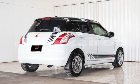 Buy Used Suzuki Swift White Car in Bangkok in Bangkok Buy Used Suzuki Swift White Car in Bangkok in Bangkok