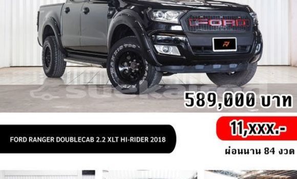 ซื้อ รถมือสอง Ford Ranger สีดำ รถยนต์ ใน %{เมือง} ใน กรุงเทพมหานคร